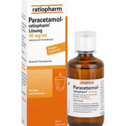 PARACETAMOL-ratiopharm Lösung 100 ml
