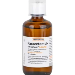 PARACETAMOL-ratiopharm Lösung 100 ml