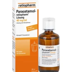PARACETAMOL-ratiopharm Lösung 100 ml