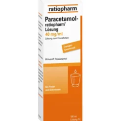 PARACETAMOL-ratiopharm Lösung 100 ml