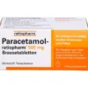 PARACETAMOL-ratiopharm 500 mg Brausetabletten 10 St