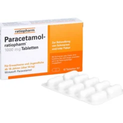 PARACETAMOL-ratiopharm 1.000 mg Tabletten 10 St