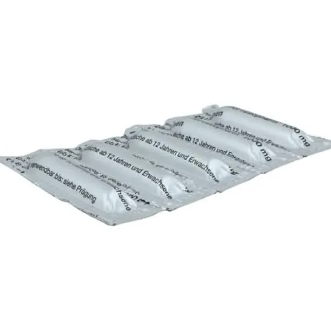 PARACETAMOL-ratiopharm 1.000 mg Zäpfchen 10 St