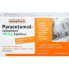 PARACETAMOL-ratiopharm 125 mg Zäpfchen 10 St