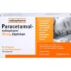 PARACETAMOL-ratiopharm 75 mg Zäpfchen 10 St