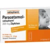 PARACETAMOL-ratiopharm 250 mg Zäpfchen 10 St