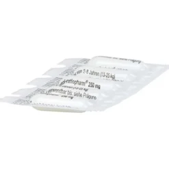 PARACETAMOL-ratiopharm 250 mg Zäpfchen 10 St