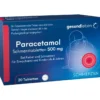 PARACETAMOL Schmerztabletten 20 St