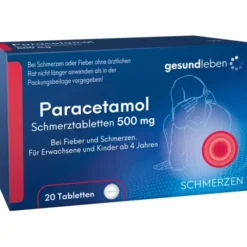 PARACETAMOL Schmerztabletten 20 St
