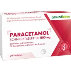 PARACETAMOL Schmerztabletten 20 St