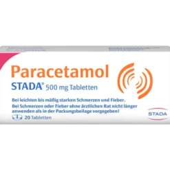 PARACETAMOL STADA 500 mg Tabletten 20 St