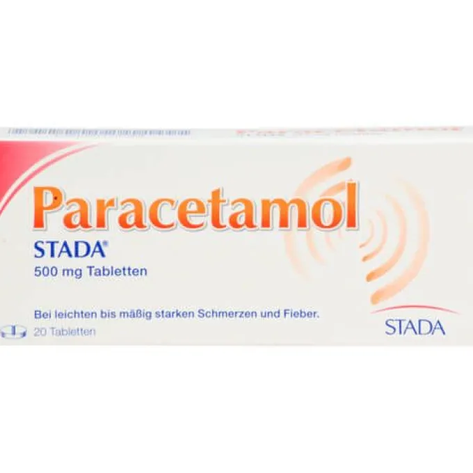 PARACETAMOL STADA 500 mg Tabletten 20 St