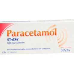 PARACETAMOL STADA 500 mg Tabletten 20 St