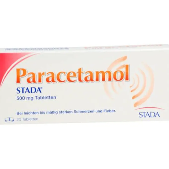 PARACETAMOL STADA 500 mg Tabletten 20 St