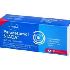 PARACETAMOL STADA 500 mg Tabletten 20 St