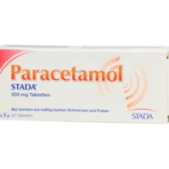 PARACETAMOL STADA 500 mg Tabletten 20 St