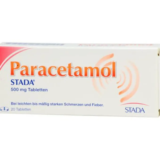 PARACETAMOL STADA 500 mg Tabletten 20 St
