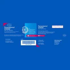 PARACETAMOL STADA 500 mg Tabletten 20 St
