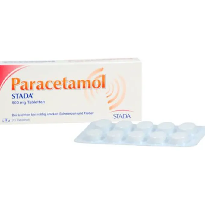 PARACETAMOL STADA 500 mg Tabletten 20 St