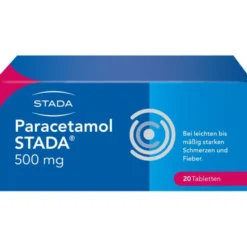 PARACETAMOL STADA 500 mg Tabletten 20 St