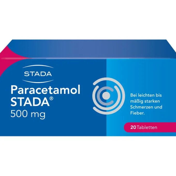 PARACETAMOL STADA 500 mg Tabletten 20 St
