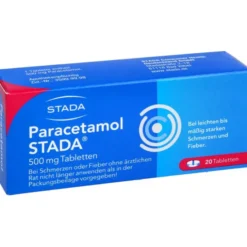 PARACETAMOL STADA 500 mg Tabletten 20 St