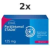 PARACETAMOL STADA 125 mg Zäpfchen Set 2x 10St