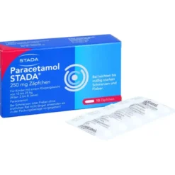 PARACETAMOL STADA 250 mg Zäpfchen 10 St