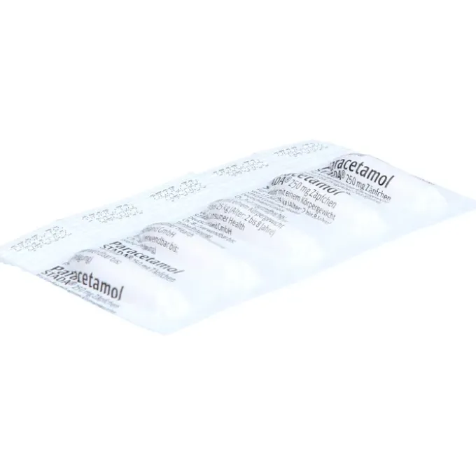 PARACETAMOL STADA 250 mg Zäpfchen 10 St