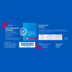 PARACETAMOL STADA 250 mg Zäpfchen 10 St