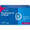 PARACETAMOL STADA 125 mg Zäpfchen 10 St