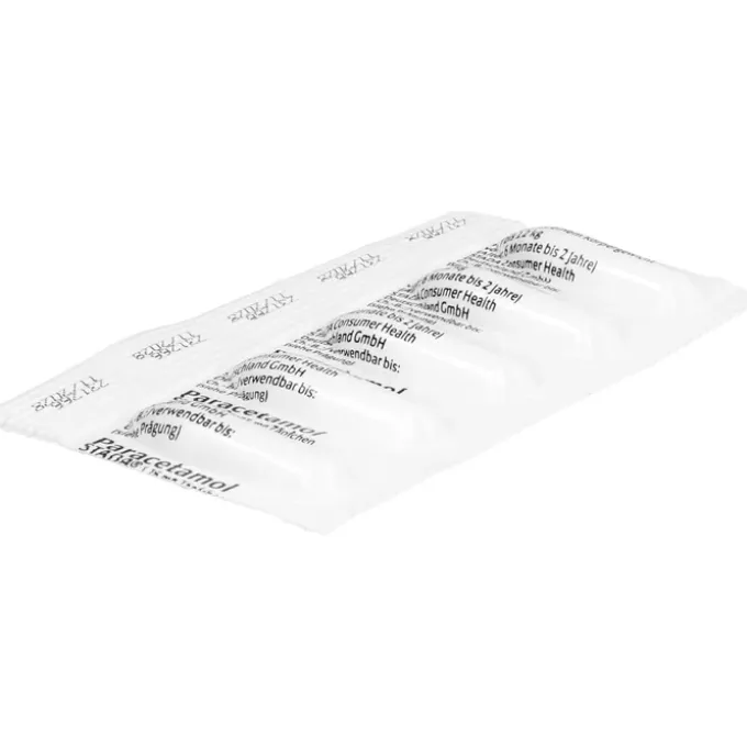 PARACETAMOL STADA 125 mg Zäpfchen 10 St