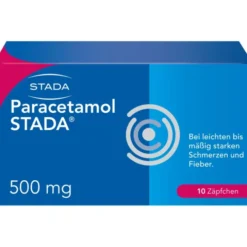 PARACETAMOL STADA 500 mg Zäpfchen 10 St