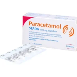 PARACETAMOL STADA 500 mg Zäpfchen 10 St
