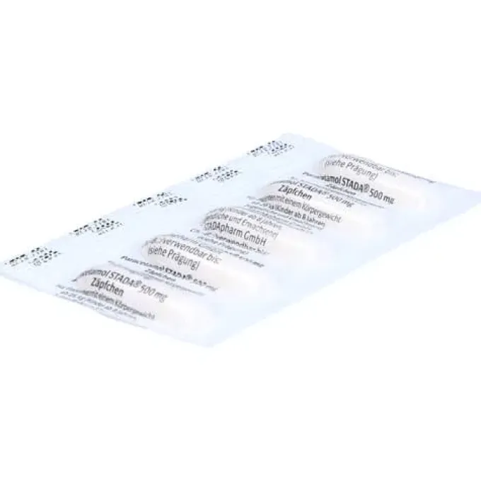 PARACETAMOL STADA 500 mg Zäpfchen 10 St