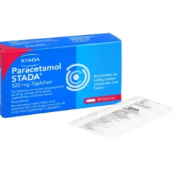 PARACETAMOL STADA 500 mg Zäpfchen 10 St