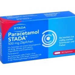 PARACETAMOL STADA 500 mg Zäpfchen 10 St