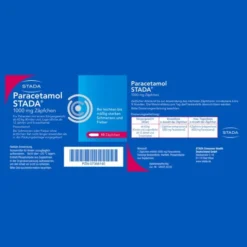 PARACETAMOL STADA 1000 mg Zäpfchen 10 St