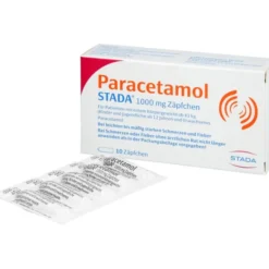 PARACETAMOL STADA 1000 mg Zäpfchen 10 St