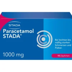 PARACETAMOL STADA 1000 mg Zäpfchen 10 St