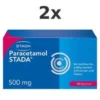 PARACETAMOL STADA 500 mg Zäpfchen Set 2x 10St