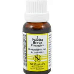PAREIRA BRAVA F Komplex Nr.2 Dilution 20 ml