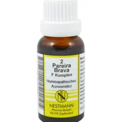 PAREIRA BRAVA F Komplex Nr.2 Dilution 20 ml