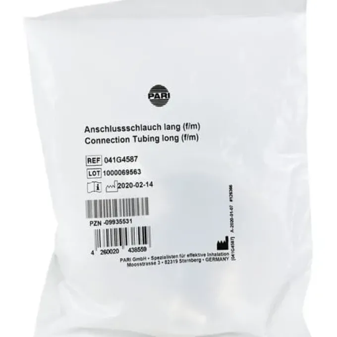 PARI Anschlussschlauch f/m lang 1 St