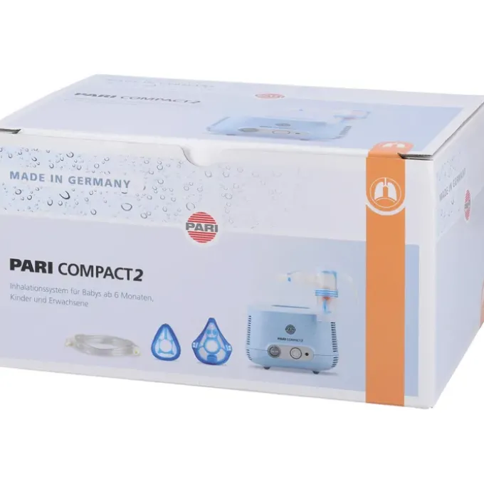 PARI COMPACT2 Inhalationsgerät 1 St