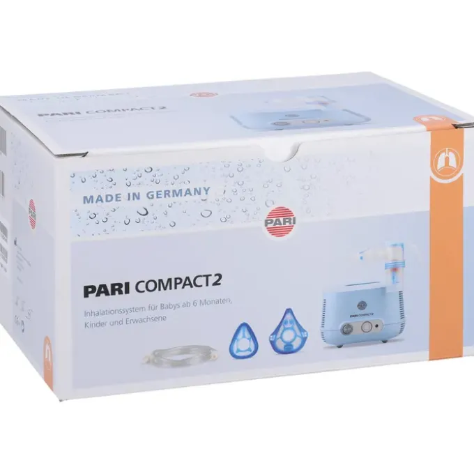 PARI COMPACT2 Inhalationsgerät 1 St