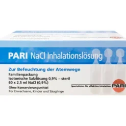 PARI NaCl Inhalationslösung Ampullen 150 ml