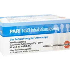 PARI NaCl Inhalationslösung Ampullen 150 ml