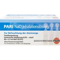 PARI NaCl Inhalationslösung Ampullen 150 ml