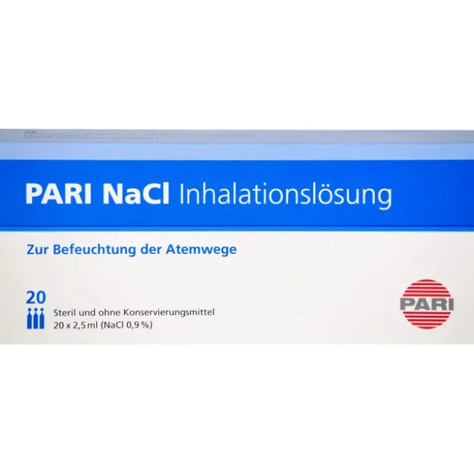 PARI NaCl Inhalationslösung Ampullen 50 ml